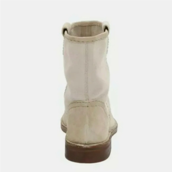 NEW Clarks Cabaret Stage Sand Booties, Suede Ankle Boots Size UK 7D, US 9½M - Picture 6 of 16